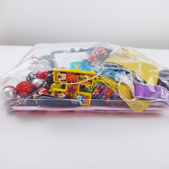 Disney Mickey Mouse Mystery Jewelry Bundle 1.10 Pounds AS IS A45 - Picture 2 of 5